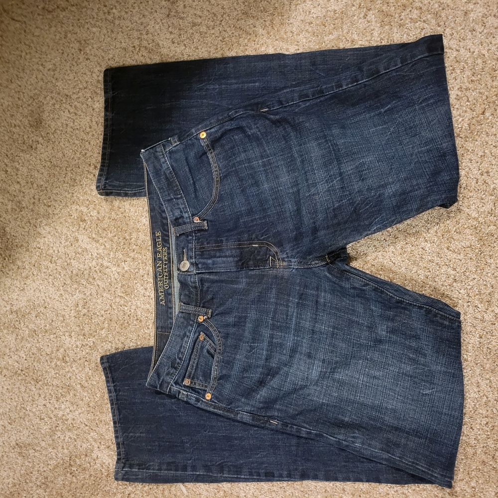 Men's Blue Jeans